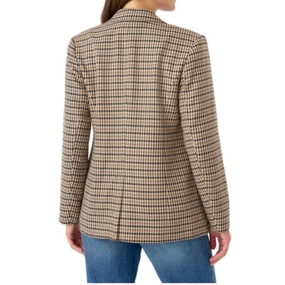 Edited by Hunter McGrady Classic Check Blazer – Medium – NWT - Picture 2 of 15